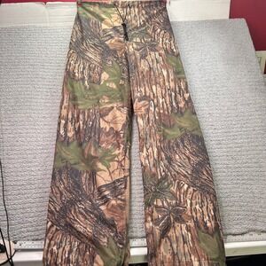 10X Gore-Tex Rain Pants Realtree Camo Medium Reg Vintage Streetwear Utility Y2K
